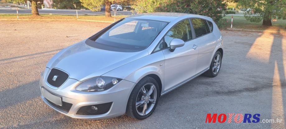 2010' SEAT Leon 1,6 Tdi photo #2