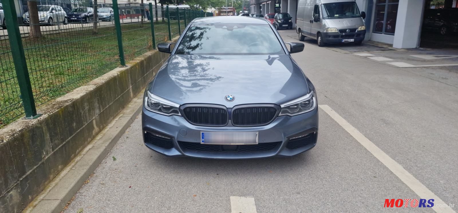 2018' BMW Serija 5 530D photo #1