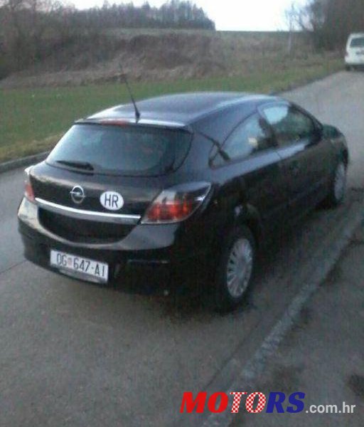 2009' Opel Astra 1,6 16V photo #1