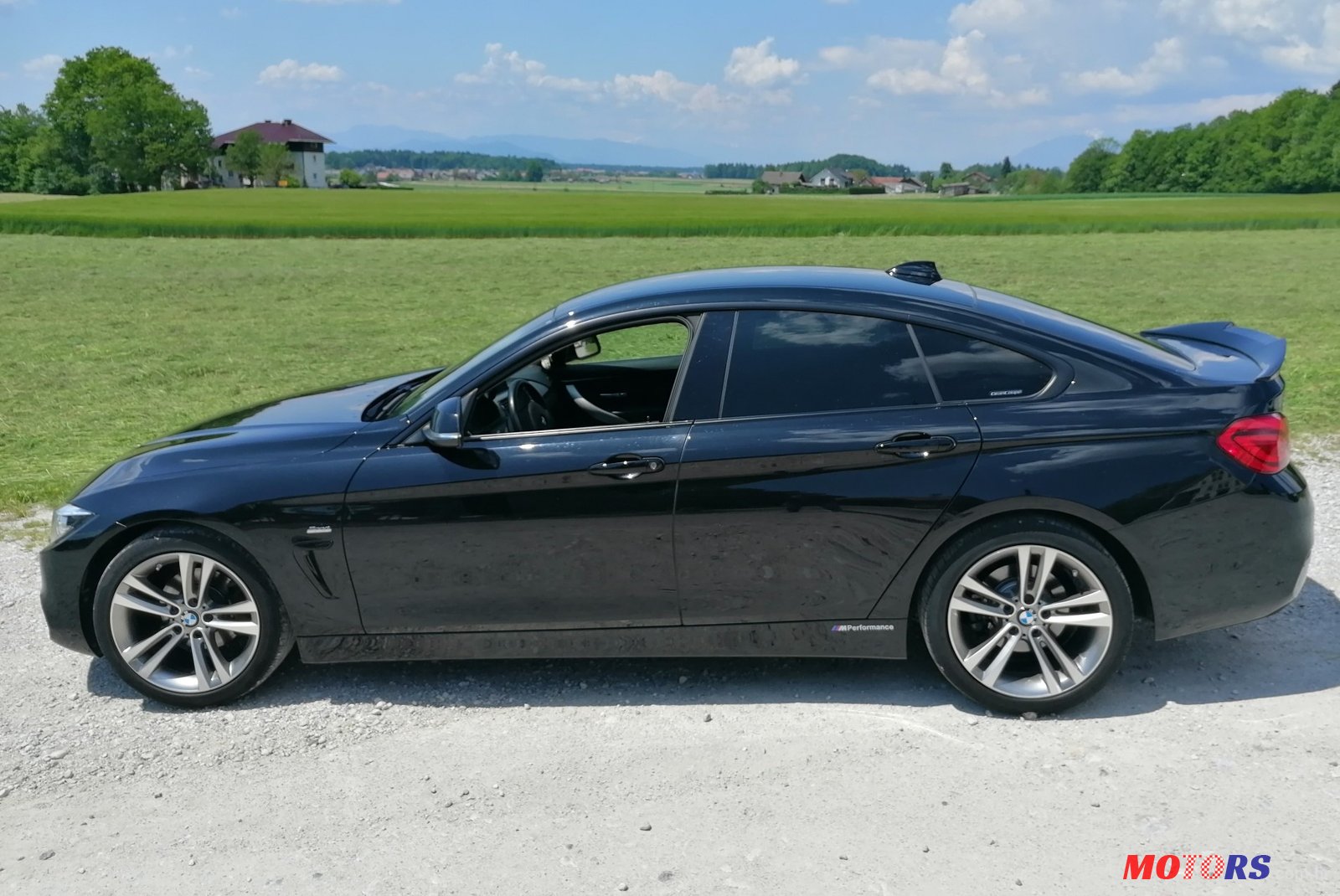 2018' BMW 4 Series Gran Coupe 420i  GRAND COUPE photo #1