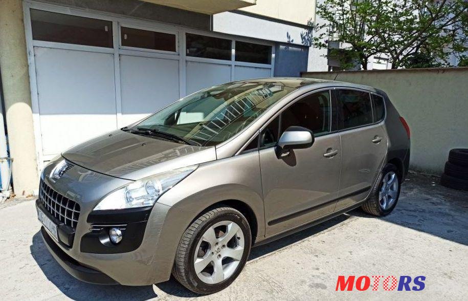 2010' Peugeot 3008 1,6 Hdi photo #1