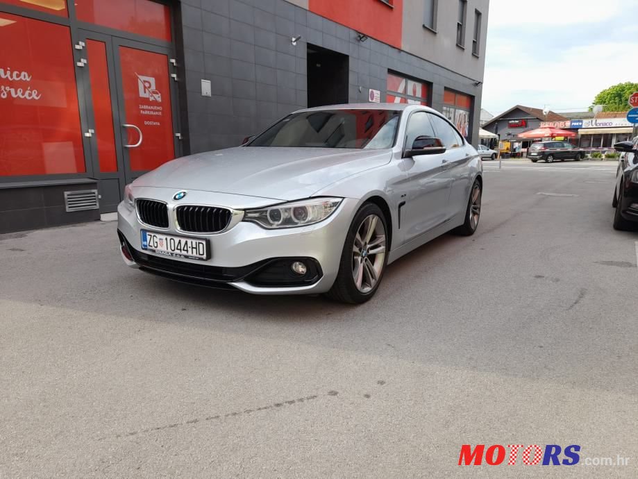 2015' BMW Serija 4 418D Sport photo #2