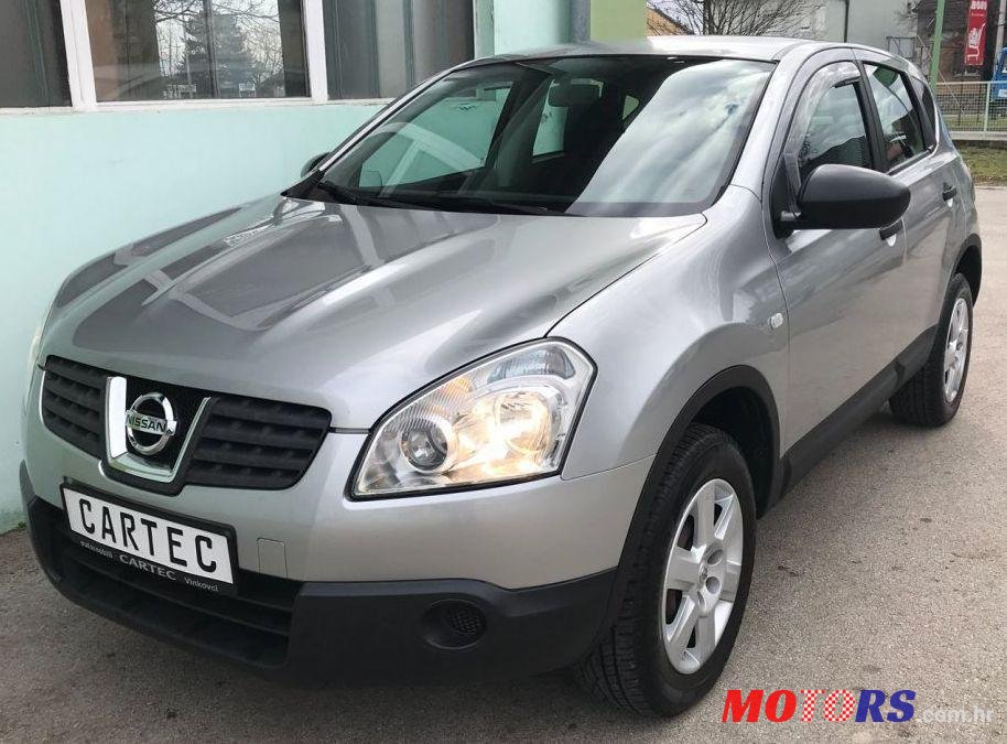 2008' Nissan Qashqai 1,5 Dci photo #3