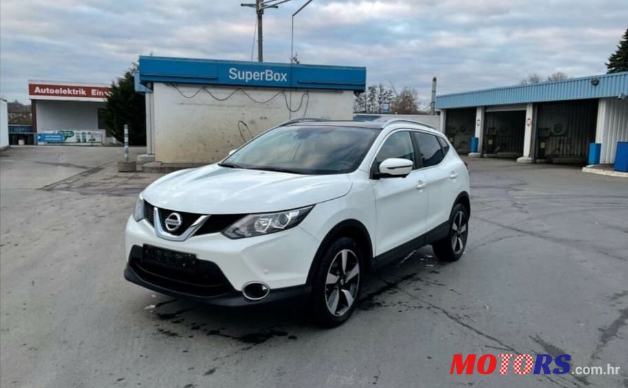 2015' Nissan Qashqai photo #1