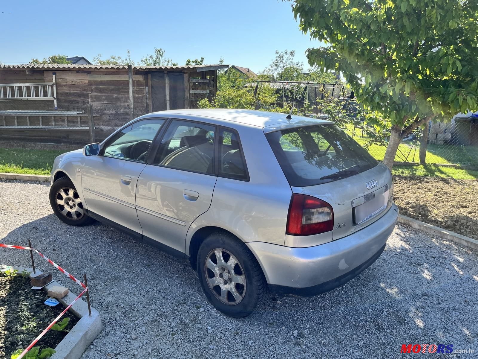 2001' Audi A3 1,9 Tdi photo #3