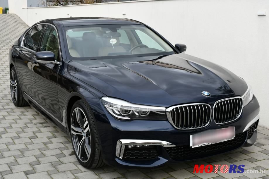 2017' BMW Serija 7 730D photo #2
