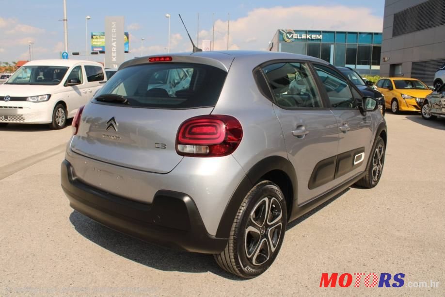 2022' Citroen C3 1,2 Puretech photo #4