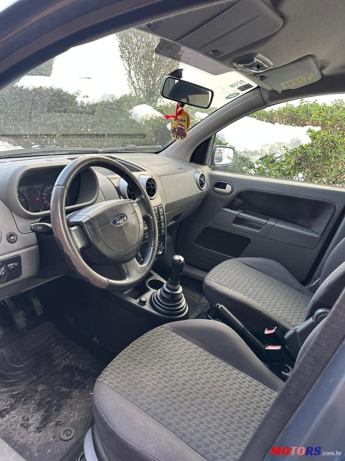 2003' Ford Fusion 1,4 photo #6