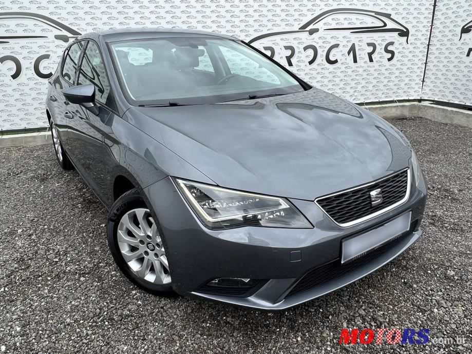 2016' SEAT Leon 1,6 Tdi photo #1