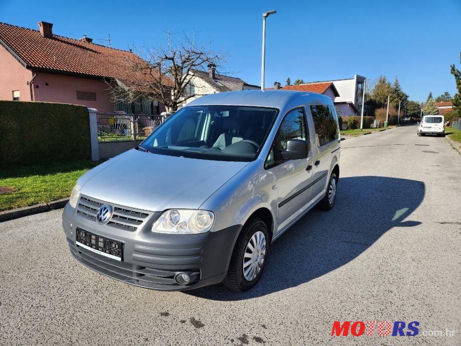 2007' Volkswagen Caddy photo #3