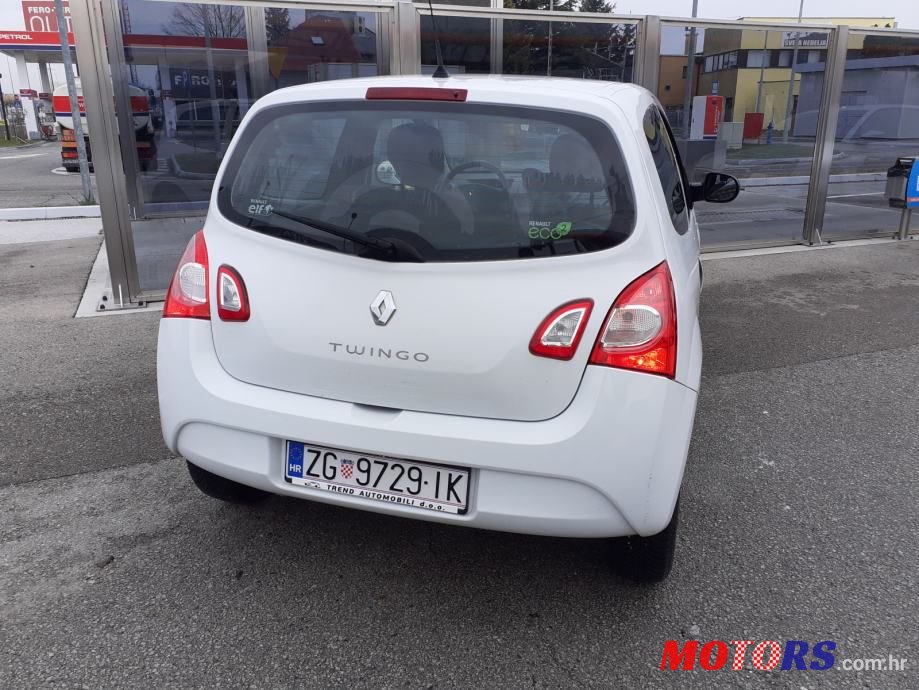 2013' Renault Twingo 1,2 16V Lev photo #3