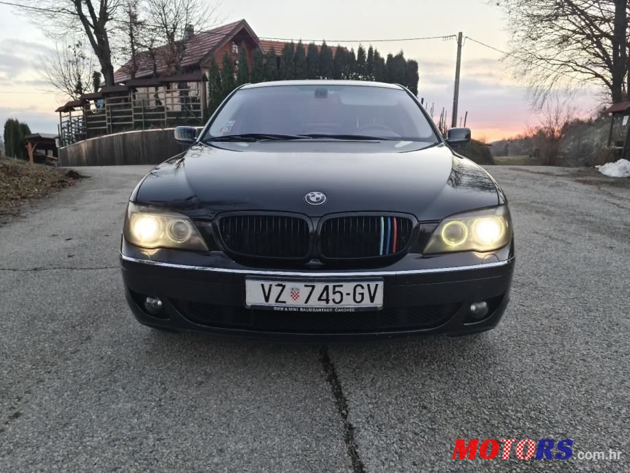 2006' BMW Serija 7 745D photo #4