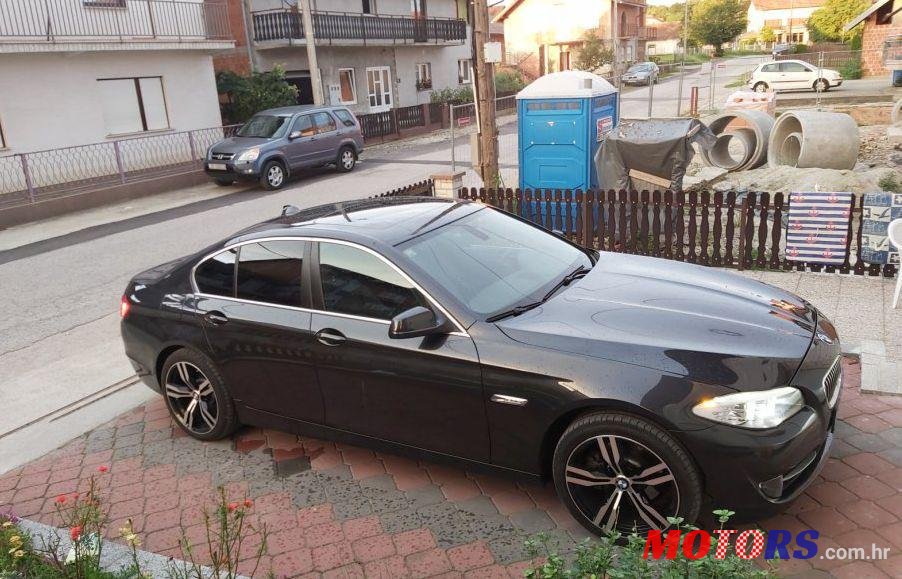 2012' BMW Serija 5 520D photo #3