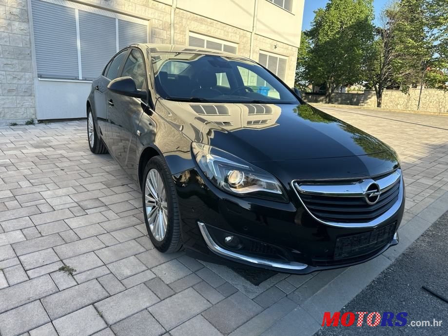 2017' Opel Insignia 1,6 Cdti photo #2