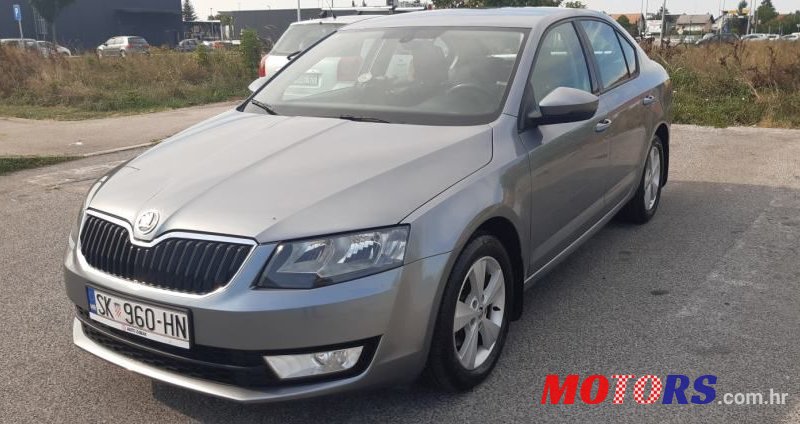 2013' Skoda Octavia 2,0 Tdi photo #2