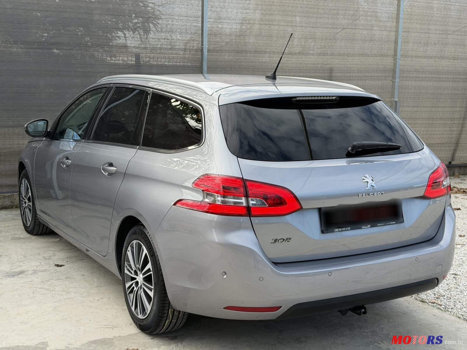 2021' Peugeot 308 Sw photo #5