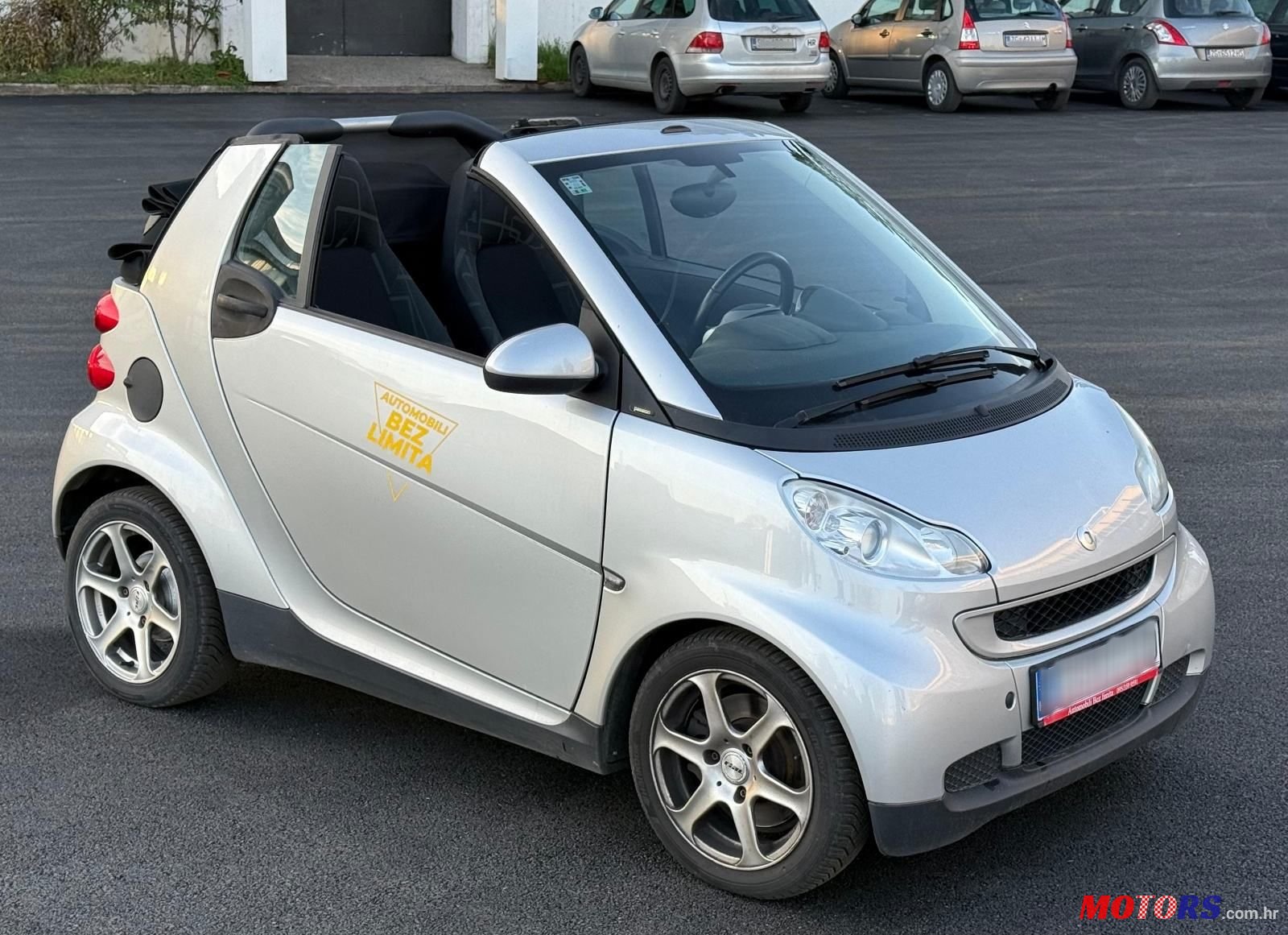 2008' Smart Fortwo 1.0 photo #1