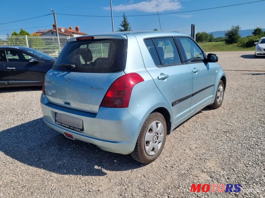 2007' Suzuki Swift 1,3 Glx photo #5