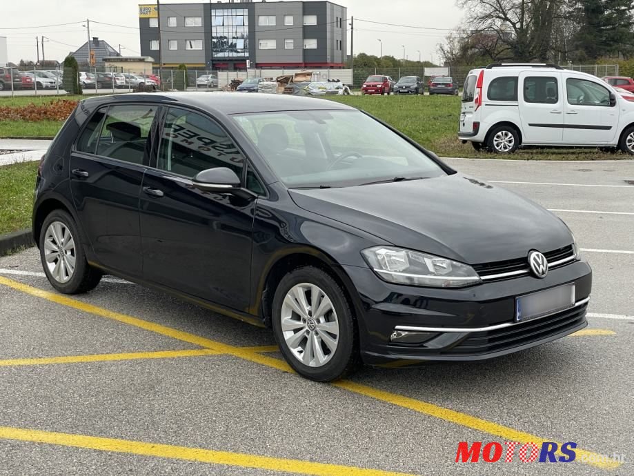 2018' Volkswagen Golf 7 1,6 Tdi Bmt photo #4