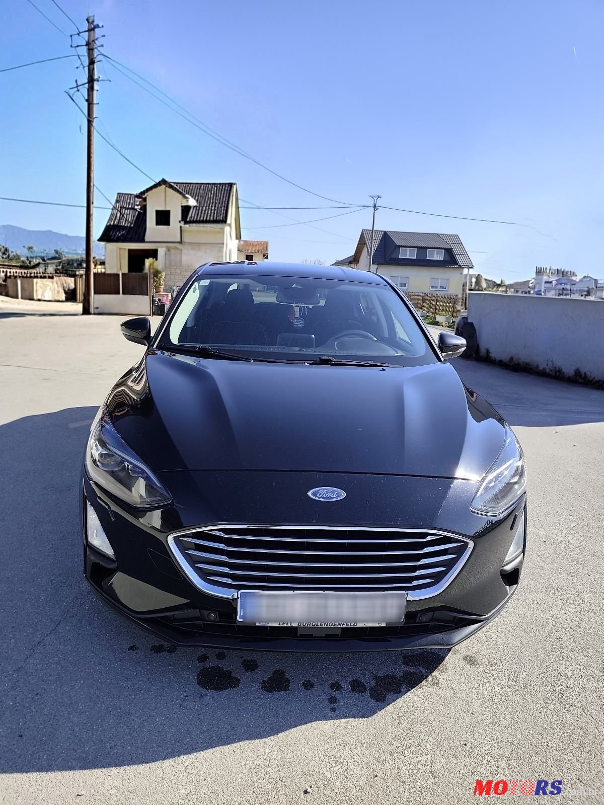 2019' Ford Focus 1,5 Tdci photo #1