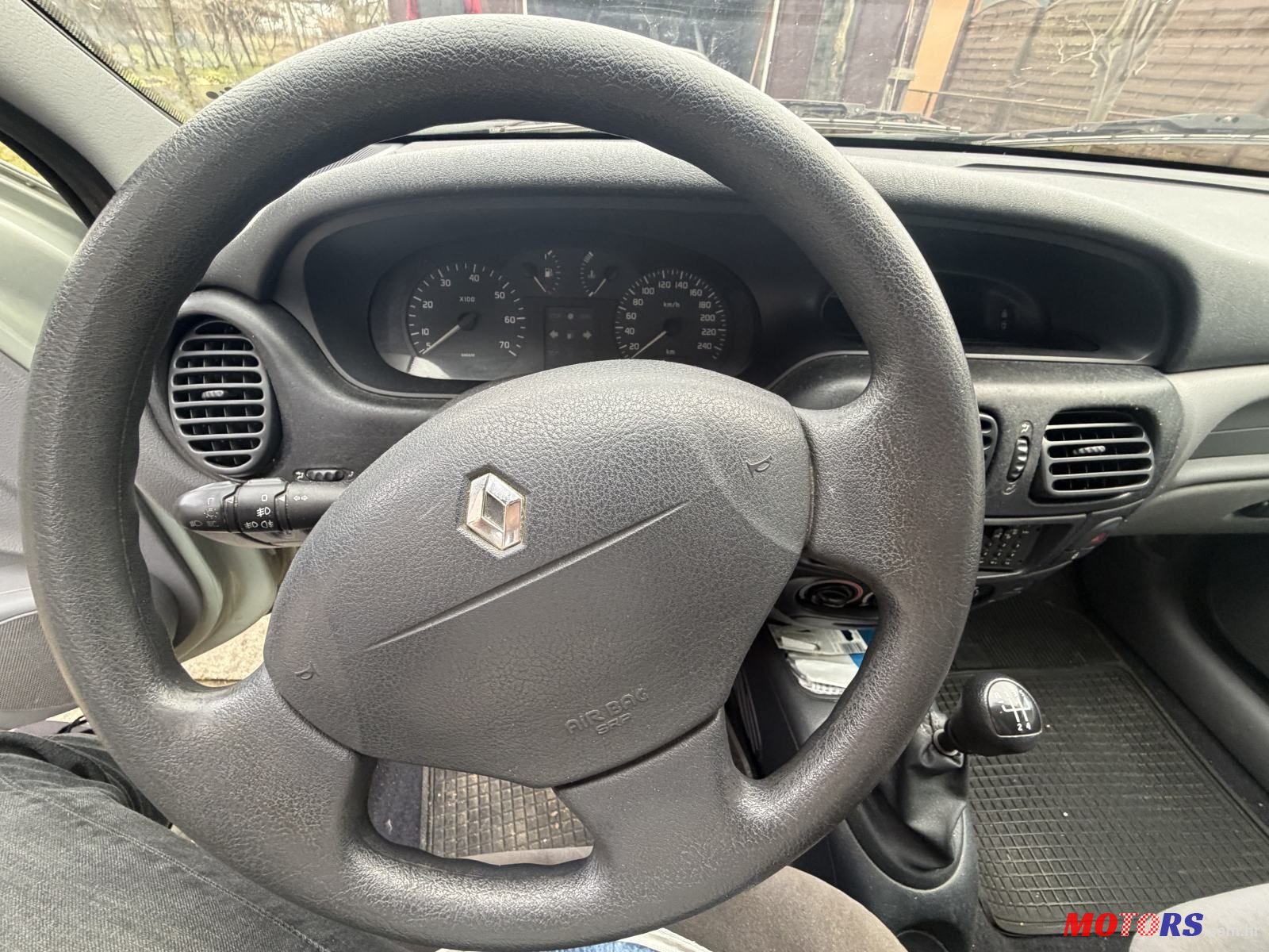 2001' Renault Megane 1,4 16V photo #5
