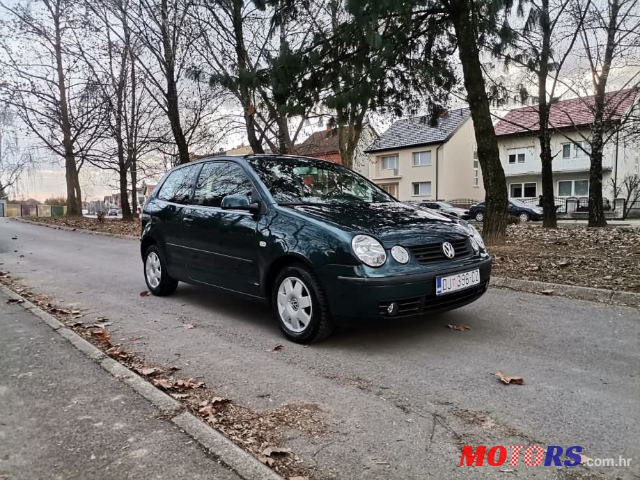 2003' Volkswagen Polo 1,4 photo #4