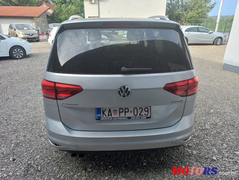 2016' Volkswagen Touran 2,0 Tdi photo #6