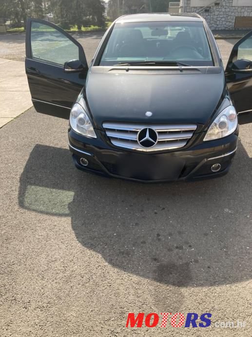 2010' Mercedes-Benz B-Klasa 200 Cdi photo #3