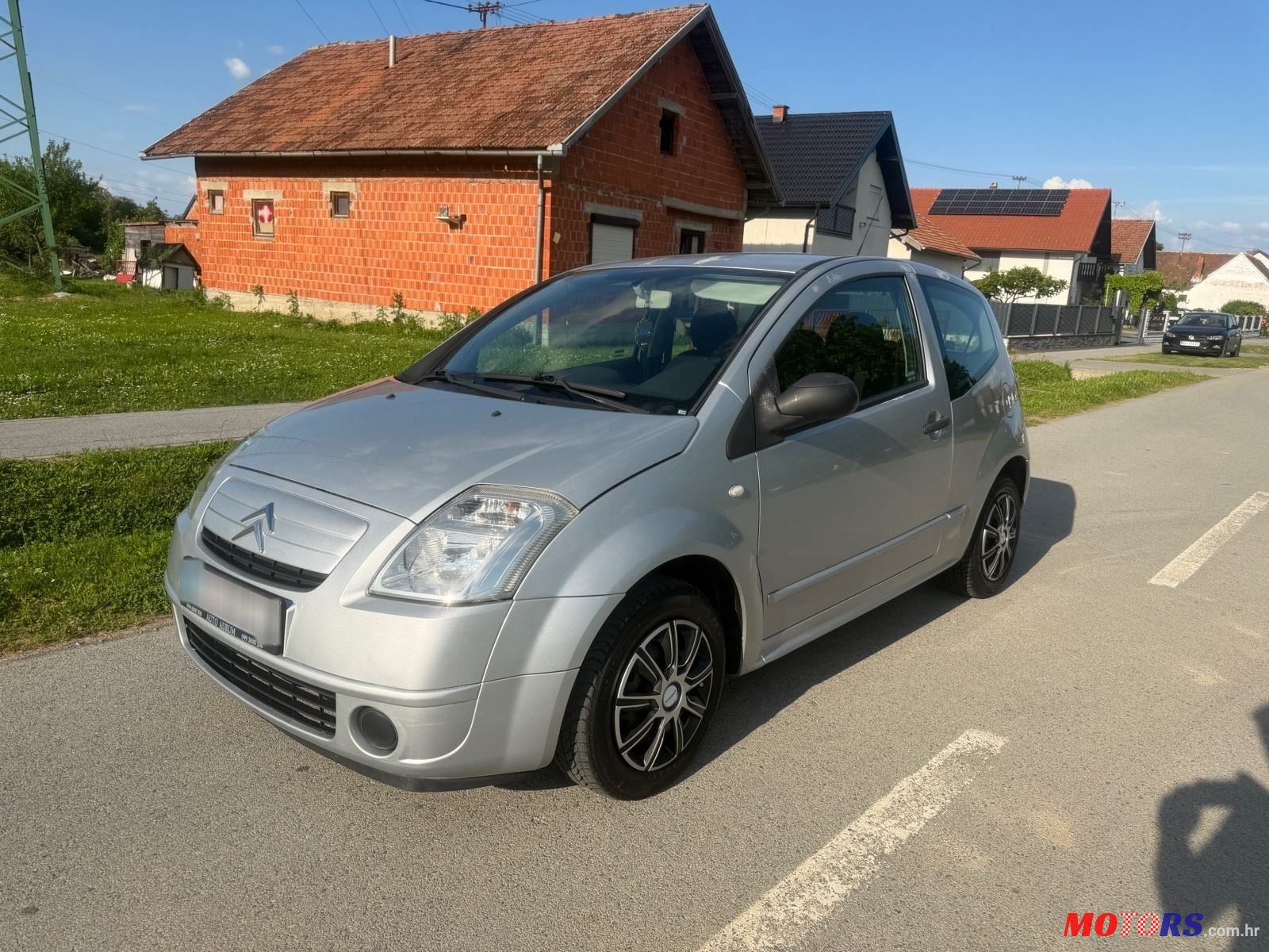 2004' Citroen C2 1,4 Hdi Sx photo #3