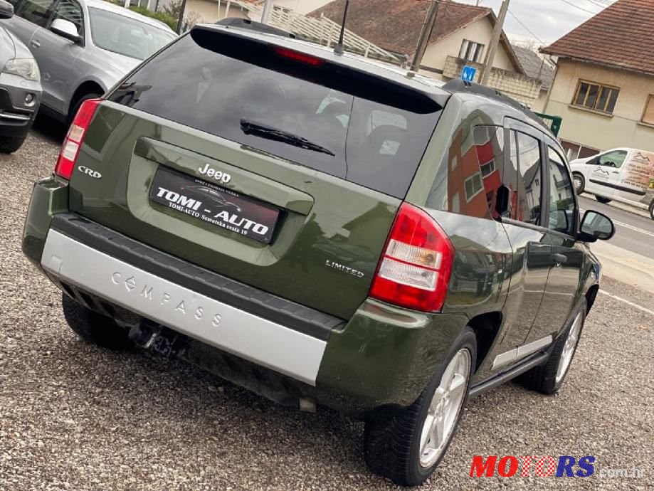 2007' Jeep Compass 2.0 Crd Limited photo #4