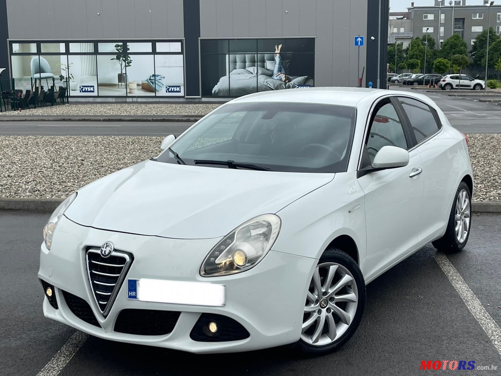 2010' Alfa Romeo Giulietta 1,6 Jtd photo #6