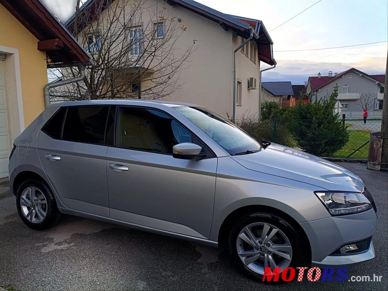 2019' Skoda Fabia 1,0 photo #2