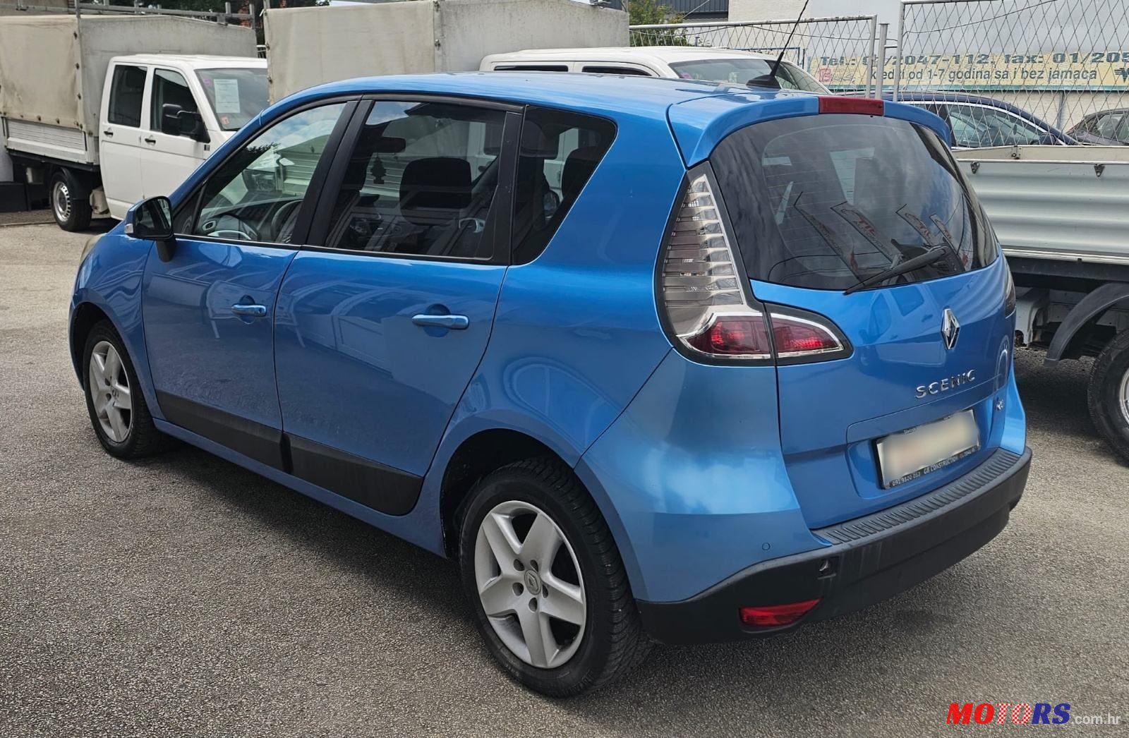 2013' Renault Scenic 1,5 Dci photo #3