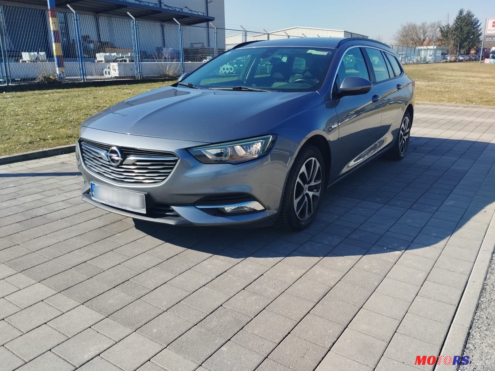 2019' Opel Insignia Karavan photo #4