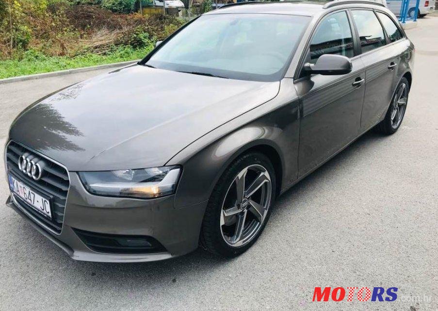 2014' Audi A4 Avant 2,0 Tdi photo #1