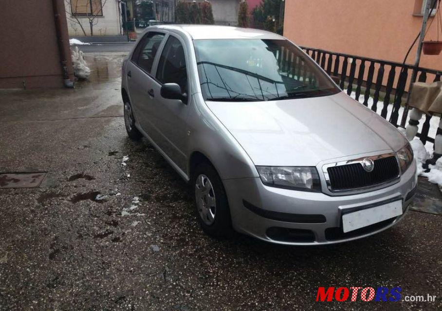 2007' Skoda Fabia 1,4 Tdi photo #1
