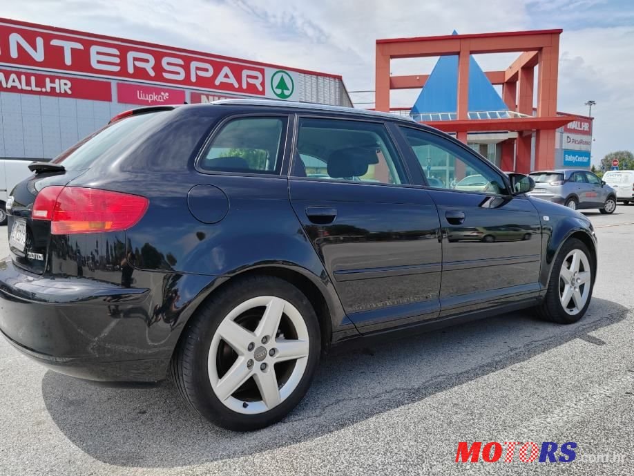 2007' Audi A3 2,0 Tdi photo #4