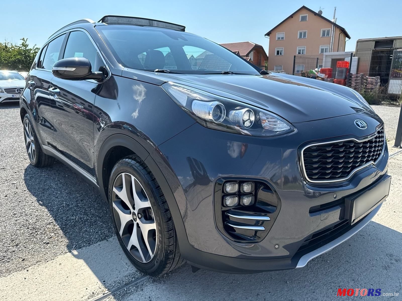 2017' Kia Sportage 1,7 Crdi photo #5
