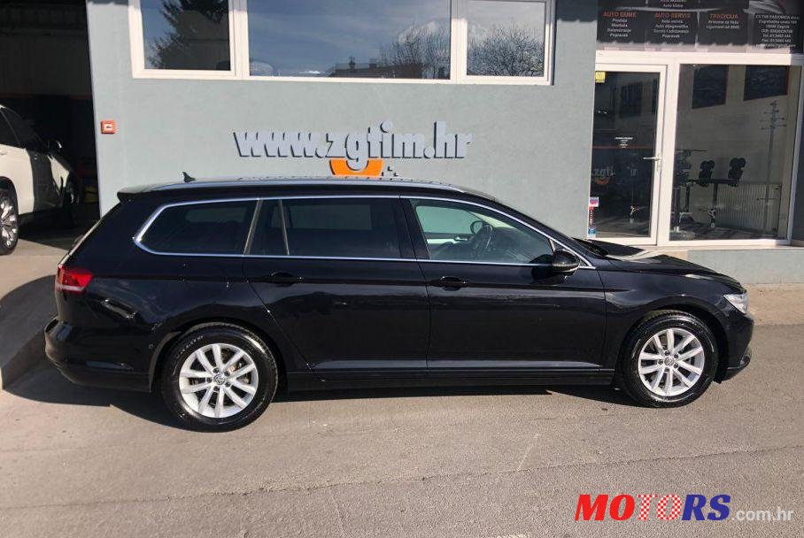 2015' Volkswagen Passat Variant 1,6 Tdi photo #1