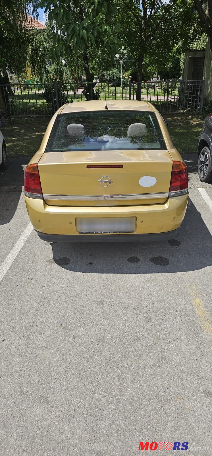 2002' Opel Vectra 2,2 photo #3
