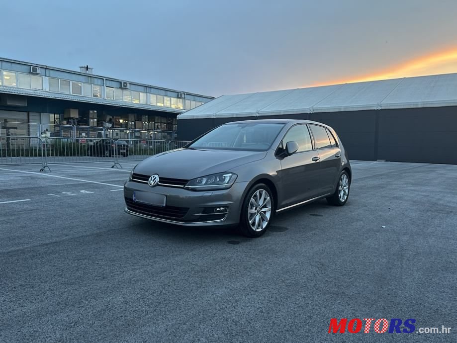 2013' Volkswagen Golf 7 photo #1
