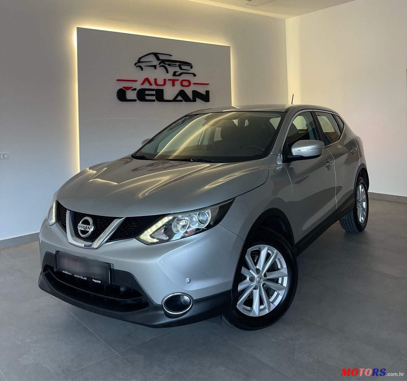 2014' Nissan Qashqai 1,5 Dci photo #3