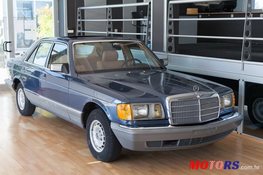 1982' Mercedes-Benz S Klasa photo #6