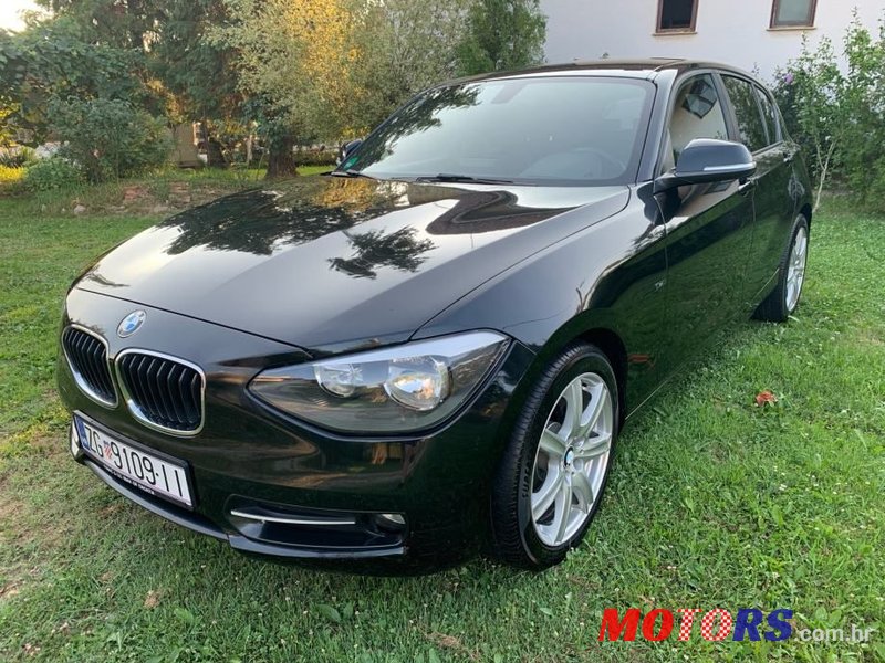 2011' BMW Serija 1 116D Sport photo #1