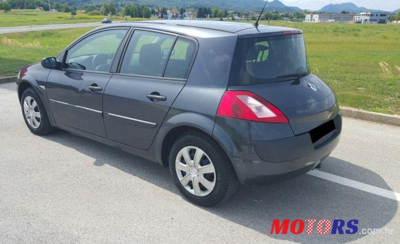 2004' Renault Megane 1,5 Dci photo #1