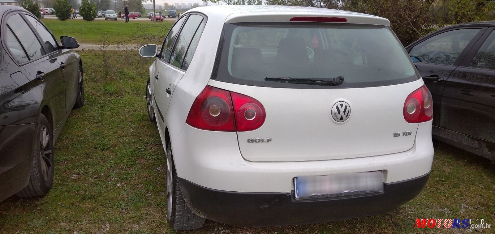 2004' Volkswagen Golf V 1,9 Tdi photo #6