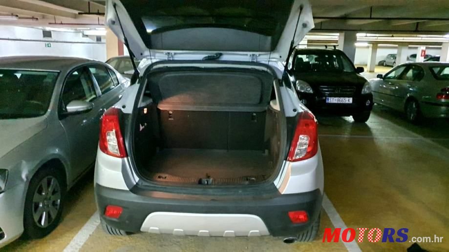 2016' Opel Mokka 1,6 Cdti photo #4