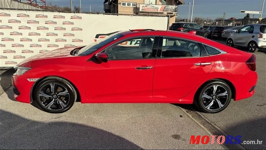 2019' Honda Civic 1,5T photo #4