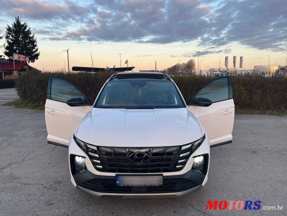 2023' Hyundai Tucson photo #3