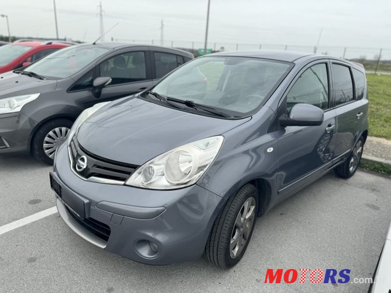 2012' Nissan Note 1.5 Dci photo #2